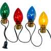 UL 10-Light Multi-Colored Giant C7 Bulb Light Set - Lights - 3