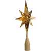 UL 10-Light Gold Bethlehem Star Treetop - Tree Toppers - 2