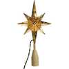 UL 10-Light Gold Bethlehem Star Treetop - Tree Toppers - 5