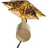 UL 10-Light Gold Bethlehem Star Treetop - Tree Toppers - 6