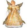 UL 10-Light 12-Inch Gold Dress Angel Treetop - Tree Toppers - 1 - thumbnail