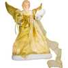 UL 10-Light 12-Inch Gold Dress Angel Treetop - Tree Toppers - 2