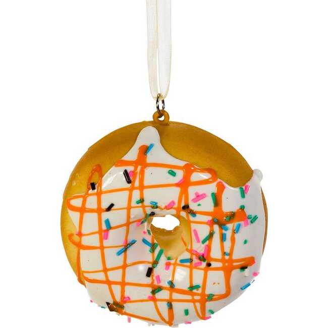 Set of Twelve 2.75-Inch Donut Ornament - Ornaments - 3