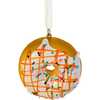 Set of Twelve 2.75-Inch Donut Ornament - Ornaments - 3