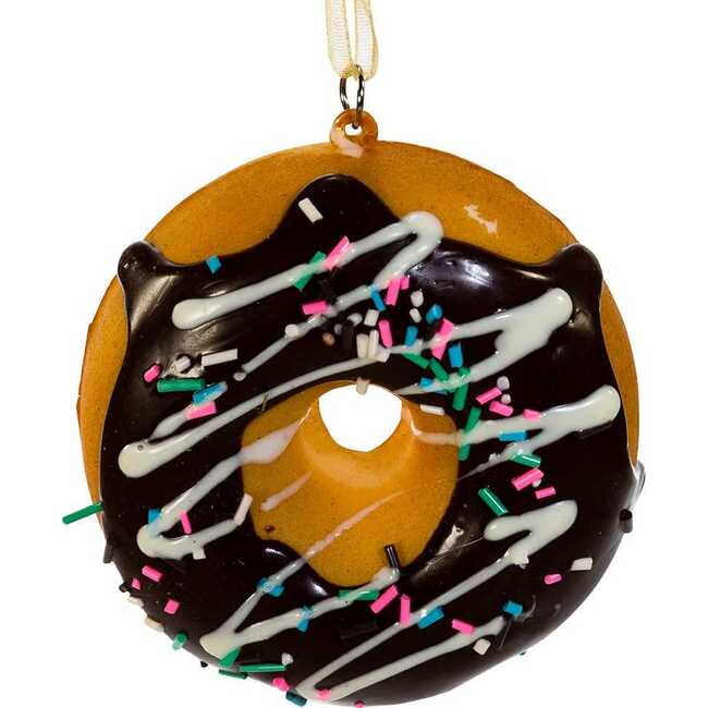 Set of Twelve 2.75-Inch Donut Ornament - Ornaments - 5