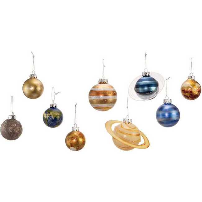 Noble Gems Planet Solar System 9-Piece Set - Ornaments - 2