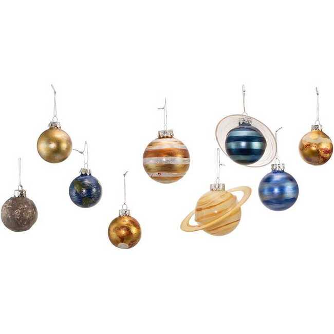 Noble Gems Planet Solar System 9-Piece Set - Ornaments - 3