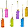 Noble Gems Glass Gummy Bear Ornaments 6-Piece Set - Ornaments - 4