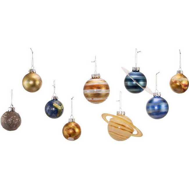Noble Gems Planet Solar System 9-Piece Set - Ornaments - 4