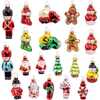 Petite Treasures Miniature Glass Ornaments, 20-Piece Set - Ornaments - 2