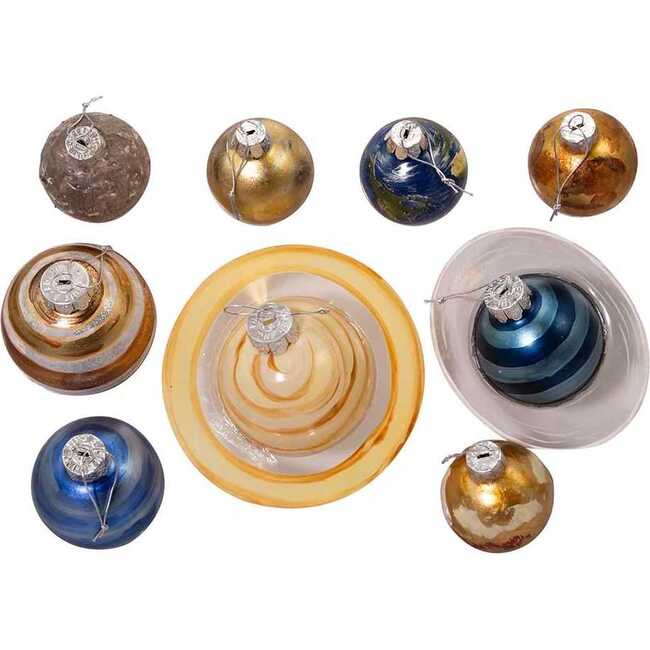 Noble Gems Planet Solar System 9-Piece Set - Ornaments - 5