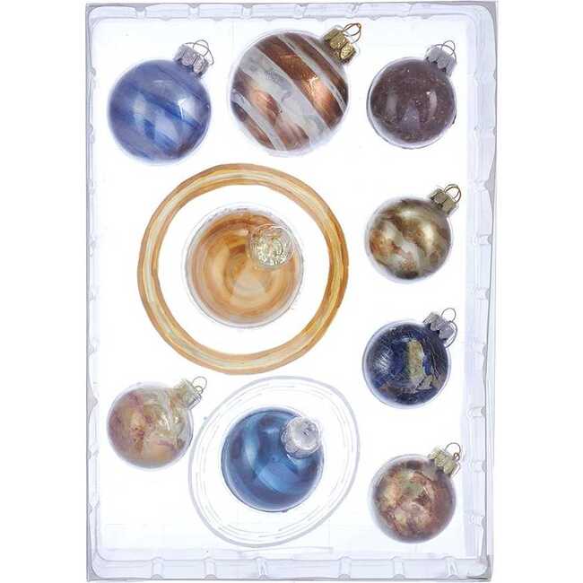Noble Gems Planet Solar System 9-Piece Set - Ornaments - 6