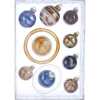 Noble Gems Planet Solar System 9-Piece Set - Ornaments - 6
