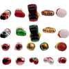 Petite Treasures Miniature Glass Ornaments, 20-Piece Set - Ornaments - 7