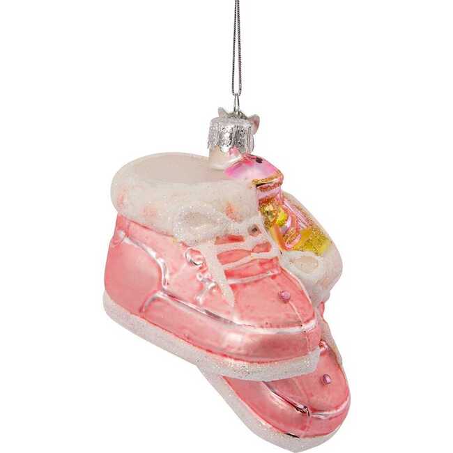 Noble Gems Glass Baby Girl Ornament Set - Ornaments - 4