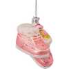 Noble Gems Glass Baby Girl Ornament Set - Ornaments - 4