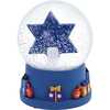 Musical Hanukkah Star of David Waterglobe - Accents - 4