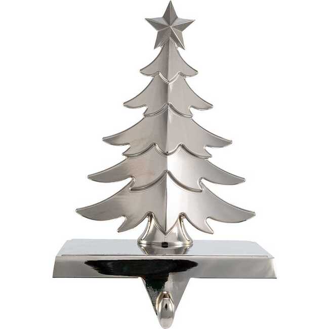 Metal Christmas Tree Stocking Hanger