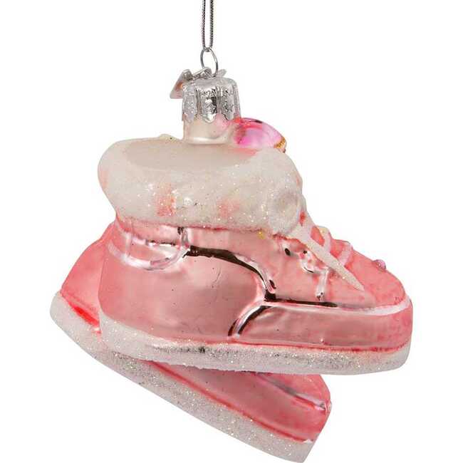 Noble Gems Glass Baby Girl Ornament Set - Ornaments - 5