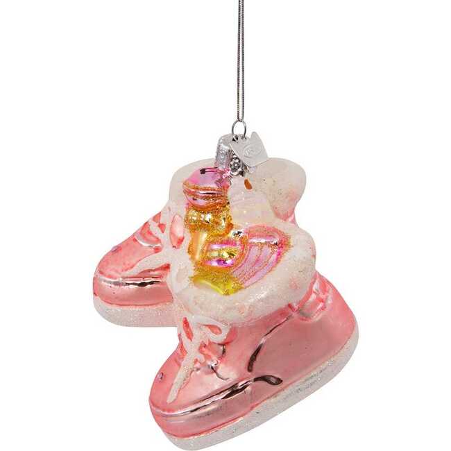 Noble Gems Glass Baby Girl Ornament Set - Ornaments - 6