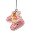 Noble Gems Glass Baby Girl Ornament Set - Ornaments - 6