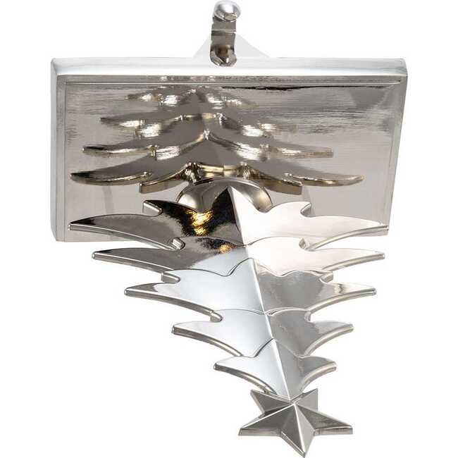 Metal Christmas Tree Stocking Hanger - Stockings - 4