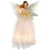 Indoor 10-Light 14.5-Inch Ivory Angel Treetop - Tree Toppers - 1 - thumbnail