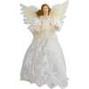 Indoor 10-Light 14.5-Inch Ivory Angel Treetop - Tree Toppers - 2