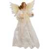 Indoor 10-Light 14.5-Inch Ivory Angel Treetop - Tree Toppers - 3