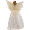 Indoor 10-Light 14.5-Inch Ivory Angel Treetop - Tree Toppers - 5