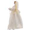 Indoor 10-Light 14.5-Inch Ivory Angel Treetop - Tree Toppers - 6