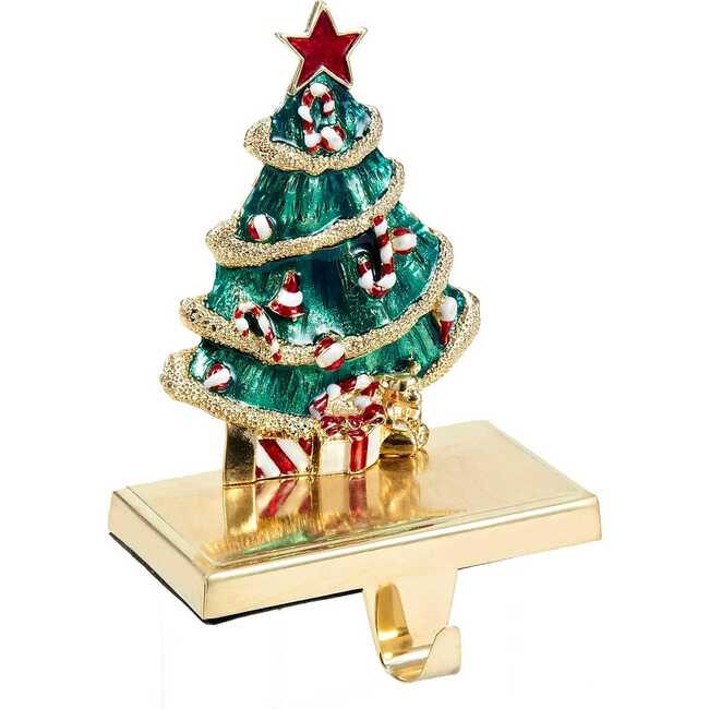 Christmas Tree Stocking Hanger