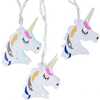 Battery-Operated 10-Light USB Metal Unicorn Light Set - Lights - 1 - thumbnail