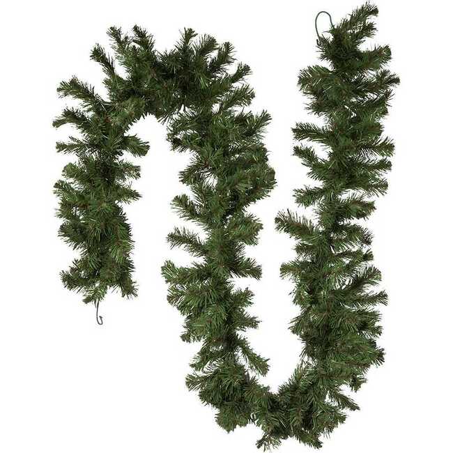 9-Foot x 12-Inch Virginia Pine Garland