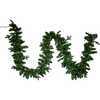 9-Foot Pre-Lit Clear Incandescent Jackson Pine Garland - Garlands - 1 - thumbnail