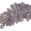 9-Foot Pre-Lit Silver Point Pine Garland - Garlands - 2