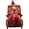 9.5-Inch Batter-Operated LED Santa in Truck Water Table Piece - Accents - 3