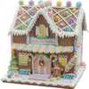 8-Inch Battery Operated LED Lighted Gingerbread Bubblegum Factory - Accents - 1 - thumbnail