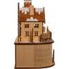 8.27-Inch Battery Operated Led 2 Tier Christmas Village - Accents - 2