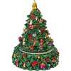 7-Inch Christmas Tree Revolving Music Box - Accents - 3