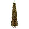 7-Foot Pre-Lit Winchester Pine Pencil Tree - Trees - 2