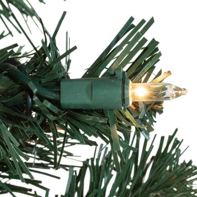 7-Foot Pre-Lit Winchester Pine Pencil Tree - Trees - 4