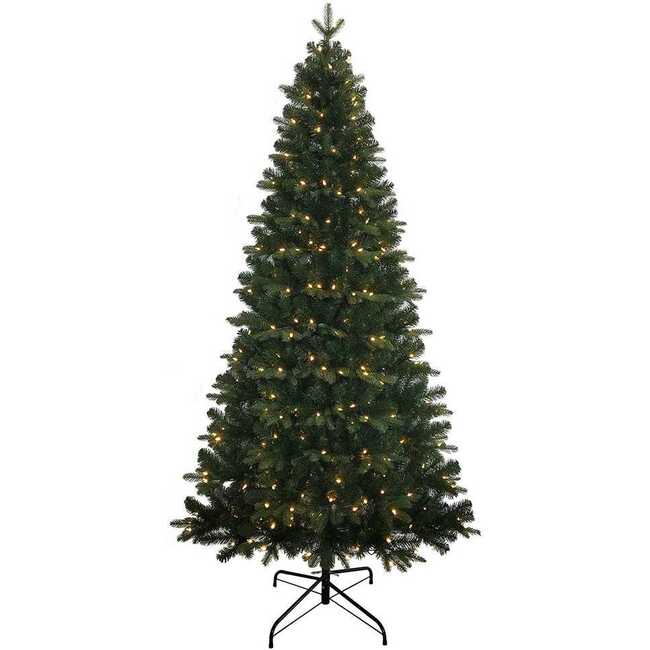 7-Foot Pre-Lit LED Studio Spruce Tree