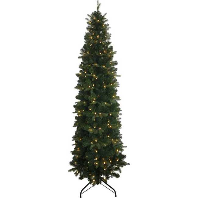7-Foot Pre-Lit LED Studio Spruce Tree - Trees - 2