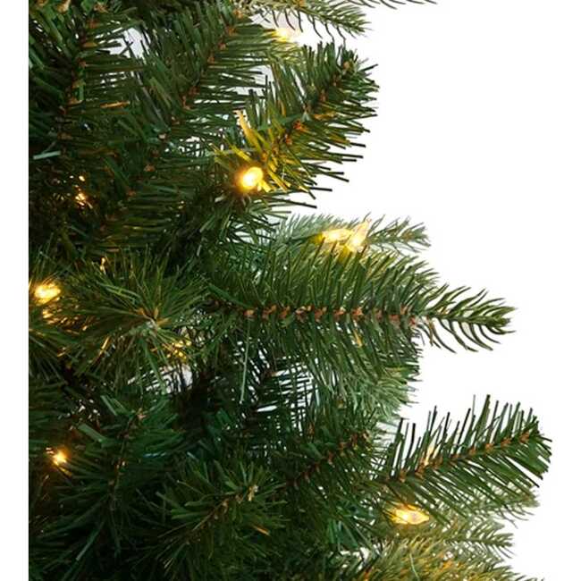 7-Foot Pre-Lit LED Studio Spruce Tree - Trees - 3