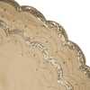 72-Inch Gold with Sequins Scalloped Embroidered Tree Skirt - Tree Skirts - 2