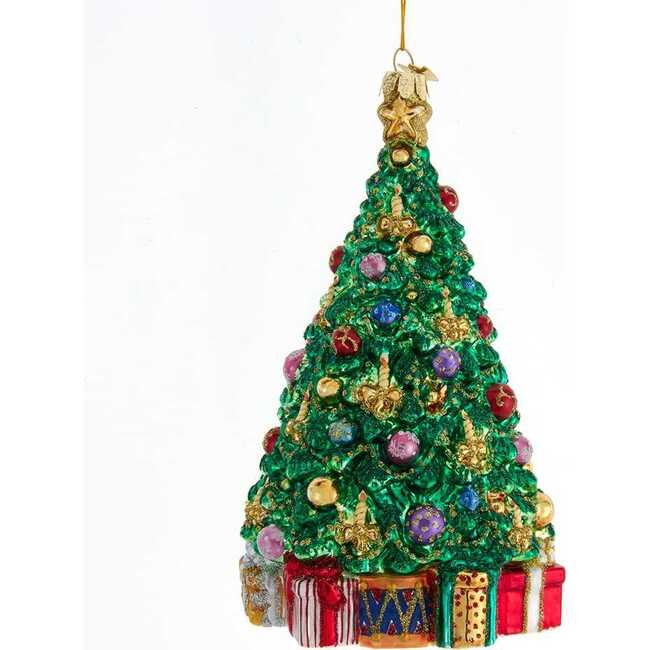 7.5-Inch Bellissimo Glass Christmas Tree Ornament