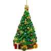 7.5-Inch Bellissimo Glass Christmas Tree Ornament - Ornaments - 3