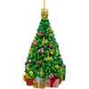 7.5-Inch Bellissimo Glass Christmas Tree Ornament - Ornaments - 5