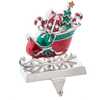 7.3-Inch Metal Sleigh Stocking Hanger - Stockings - 1 - thumbnail